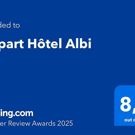 Appart Hôtel Albi Exterior foto