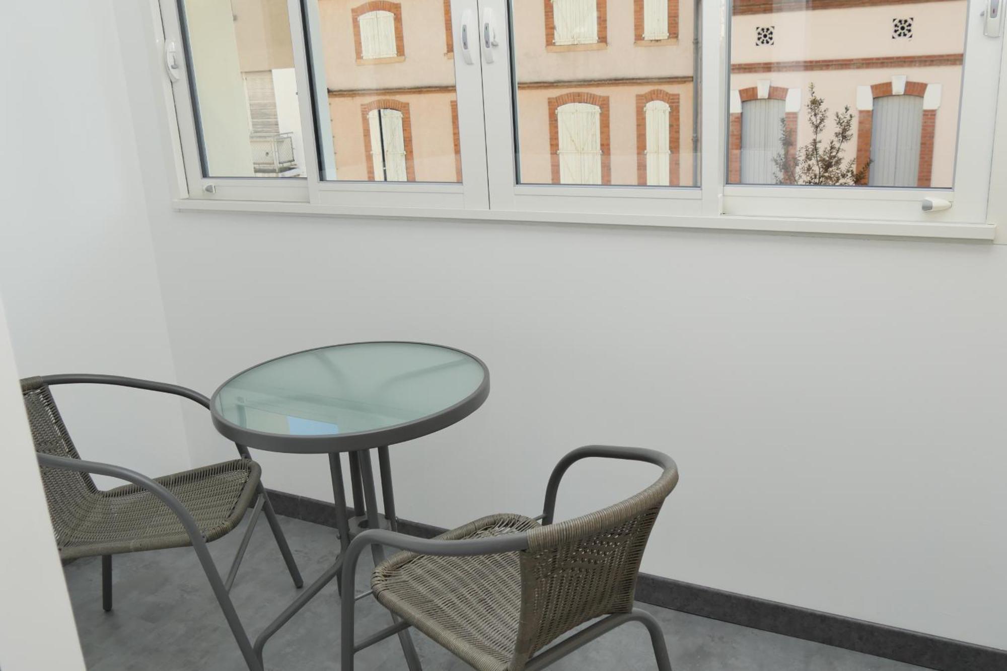 Appart Hôtel Albi Quarto foto